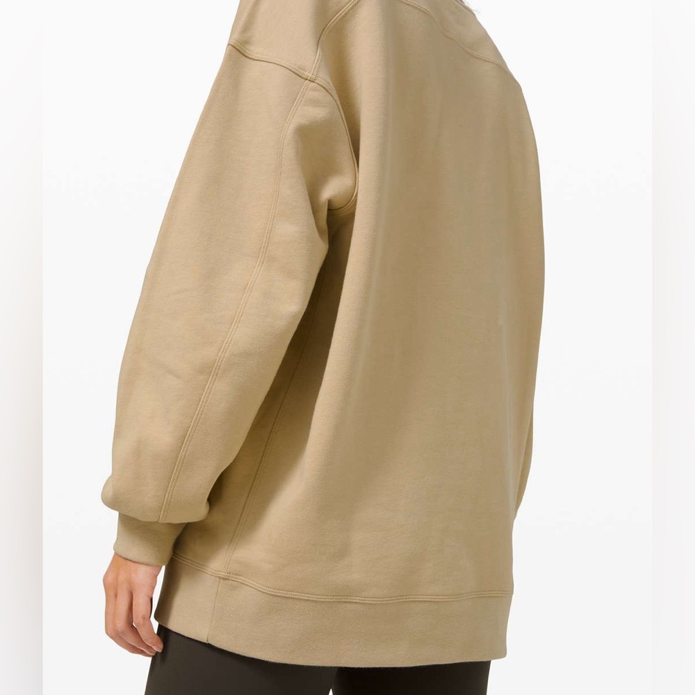 Lululemon Perfectly Oversized Crewneck Sweatshirt